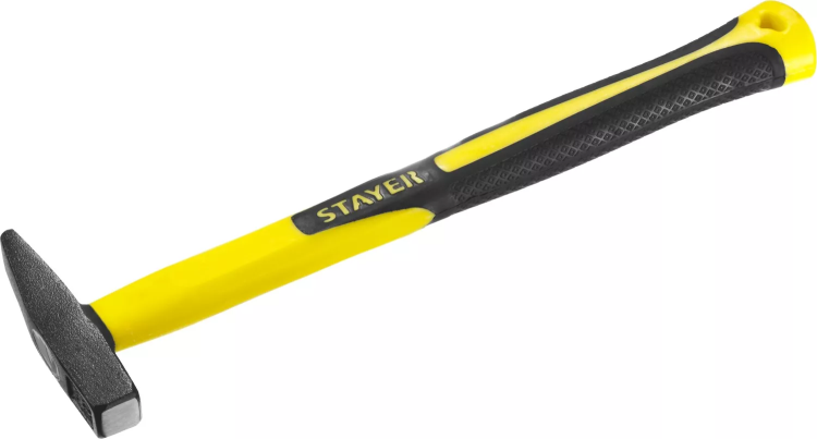 Молоток слесарный Fiberglass 100 г с фиберглассовой рукояткой, STAYER Professional 20050-01 20050-01_z01 купить в Муравленко