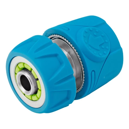 Соединитель быстросъемный Palisad1/2&quot;, алюминий, TPR, Luxe 65834 купить в Муравленко