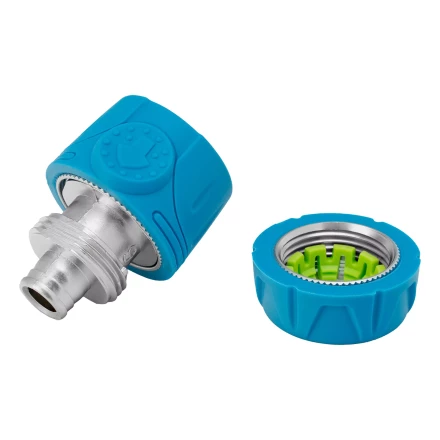 Соединитель быстросъемный Palisad1/2&quot;, алюминий, TPR, Luxe 65834 купить в Муравленко