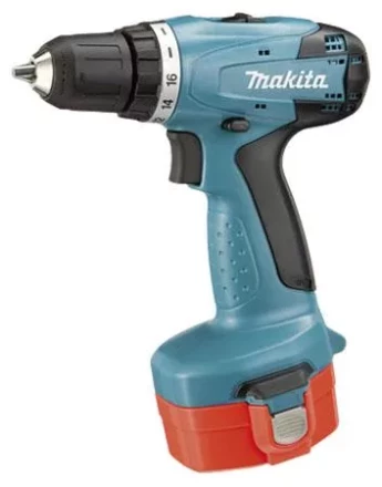Дрель-шуруповерт аккумуляторная Makita 6281DWALE купить в Муравленко