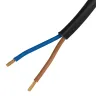 Шнур сетевой Denzel Energy Series, ПВС, 1,5 м, 2 x 1,5 мм, с неразборной вилкой, черный, 3 м, 37669 купить в Муравленко