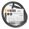 Шнур сетевой Denzel Energy Series, ПВС, 1,5 м, 2 x 1,5 мм, с неразборной вилкой, черный, 3 м, 37669 купить в Муравленко