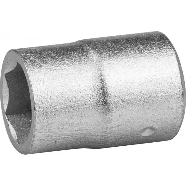 Головка торцовая НИЗ (1/2"), 40Х, шестигранная, оцинкованная, 17мм 2772-17 купить в Муравленко