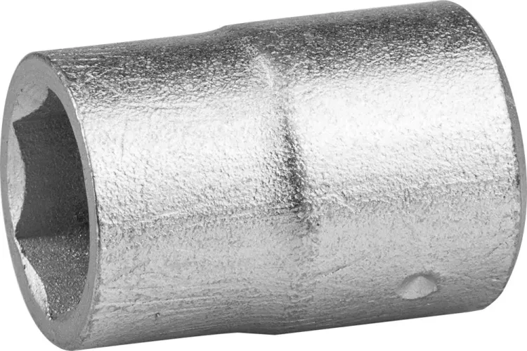 Головка торцовая НИЗ (1/2"), 40Х, шестигранная, оцинкованная, 17мм 2772-17 купить в Муравленко