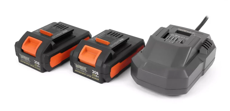 Аккумуляторная циркулярная пила MESSER DCH1 125мм 2Ач купить в Муравленко