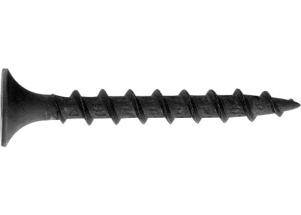 Саморезы по гипсокартону крупная резьба по дереву 4,8х152 PH №2 фосфатированные 2 шт ШУРУПЬ 48481 купить в Муравленко