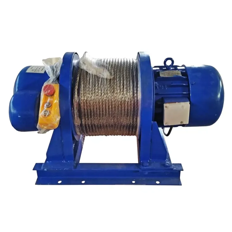 Лебедка электрическая TOR KDJ 1,5 т 30 м 380V 1009715 купить в Муравленко