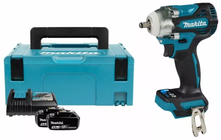 Аккумуляторный ударный гайковерт Makita DTW302RTJ купить в Муравленко