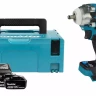 Аккумуляторный ударный гайковерт Makita DTW302RTJ купить в Муравленко