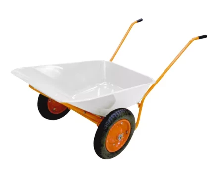 Тачка садово-строительная усиленная СТРОЙМАШ ТСО-2-02.ОЦ двухколесная 68928 купить в Муравленко