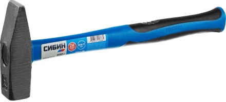 Молоток слесарный 600 г с фиберглассовой рукояткой, СИБИН 20047-06 20047-06 купить в Муравленко