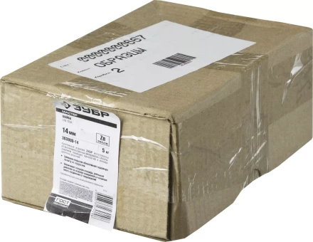 Шайба ЗУБР &quot;МАСТЕР&quot; DIN 125A, оцинкованная, 14мм, 5кг 303800-14 купить в Муравленко