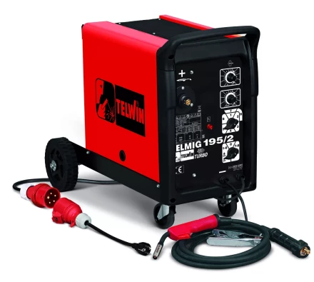 Сварочный полуавтомат TELMIG 195/2 TURBO Telwin купить в Муравленко