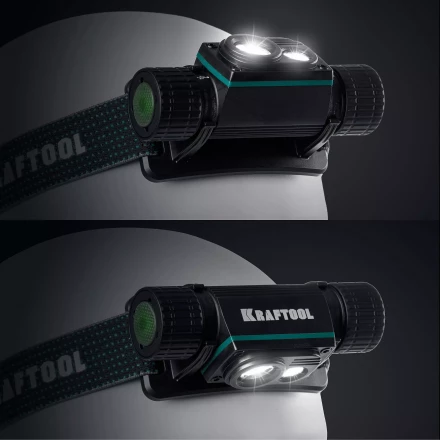 Аккумуляторный налобный/ручной фонарь KH-7 56450 купить в Муравленко