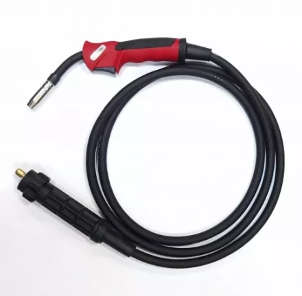 Горелка Aurora MIG 15 AIR COOL 180A(60%) EURO 4m MA7044 Ref купить в Муравленко