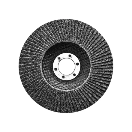 Круг лепестковый торцевой конический Р 80 150 х 22,2 мм СИБРТЕХ 74091 купить в Муравленко