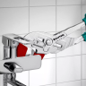 Сменные защитные накладки на губки KRAFTOOL 22067-S3 купить в Муравленко