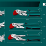 Сменные защитные накладки на губки KRAFTOOL 22067-S3 купить в Муравленко