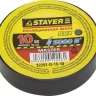 Изолента, STAYER Master 12291-D-15-10, ПВХ, 5000 В, 15мм х 10м, черная 12291-D-15-10 купить в Муравленко