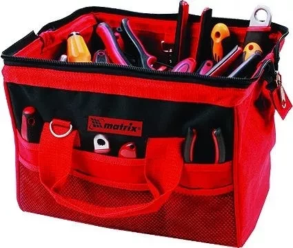 Сумка для инструмента 18 карманов 510мм*210мм*360мм  MATRIX 90252 купить в Муравленко