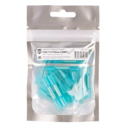 Гильза соединительная изолированная КВТ ГСИ-Т 2.5 (20шт) (91020)