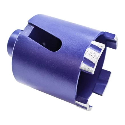 Сверло алмазное турбо с переходником SDS+ 75*10*M16 #4 купить в Муравленко