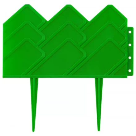 Бордюр декоративный GRINDA для клумб, 14х310см, зеленый 422221-G купить в Муравленко