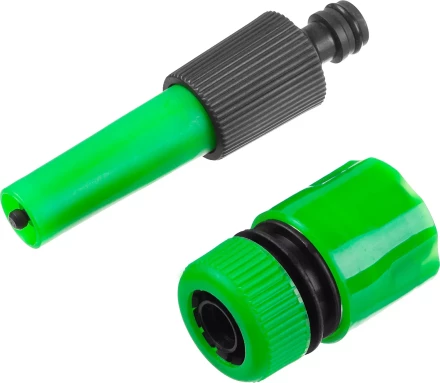 Насадка поливочная РОСТОК регулируемая, с соединителем 1/2&quot; 427259 купить в Муравленко