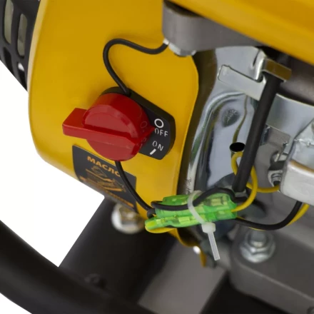 Мотопомпа бензиновая для чистой воды PX-80, 7 л.с, 3&quot;, 1000 л/мин, глубина 8 м, напор 30 м Denzel 99202 купить в Муравленко