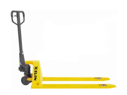 Тележка гидравлическая низкопрофильная 35 мм 1000 кг 1150 мм полиуретановые колеса XILIN BFL10 1005694 купить в Муравленко