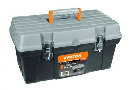 Ящик д/инструмента 2 мет фиксатора Кратон 485 мм 2 14 01 010 купить в Муравленко