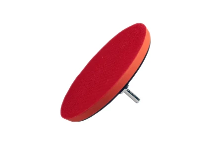 Тарелка опорная Ф150 мм М14 для УШМ липучая основа мягкая адаптер 51543 купить в Муравленко