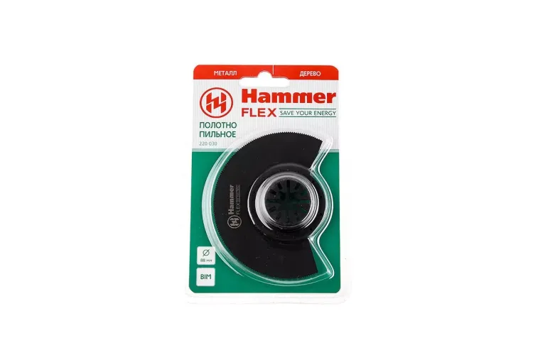 Насадка HAMMER MF-AC 030, 88мм купить в Муравленко