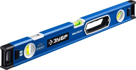 ЗУБР ЭКСПЕРТ, 600 мм, с зеркальным глазком, уровень с усиленным профилем, Профессионал (34570-060) купить в Муравленко