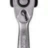 Трещотка для торцовых головок KRAFTOOL "PRO", Сr-V сталь, 72 зубца, изогнутая, 1/4" 27795-1/4_z02 купить в Муравленко
