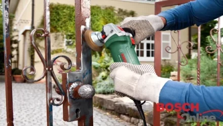 Углошлифовальная машина BOSCH PWS 1000-125 CE (0.603.3А2.820) купить в Муравленко