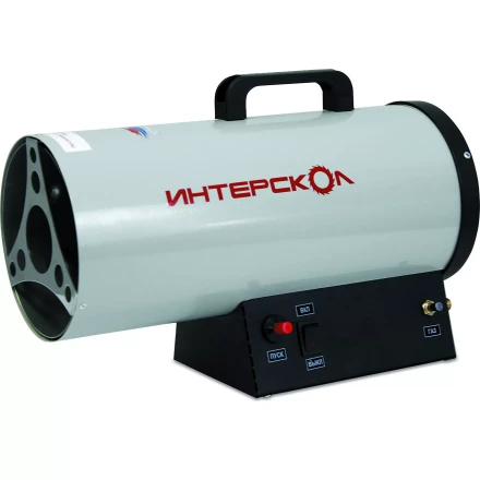 Газовая тепловая пушка ТПГ-10 ИНТЕРСКОЛ купить в Муравленко