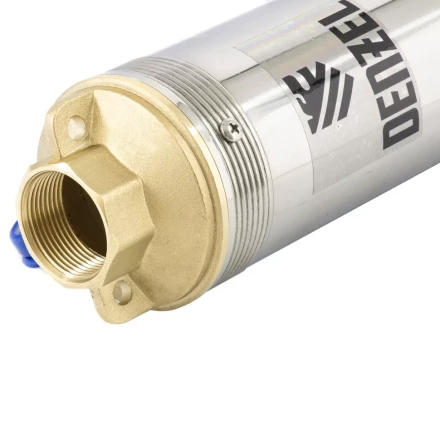 Скважинный насос Denzel DWC-3-60, центробежный, диаметр 3&quot;, 800 Вт, 3300 л/ч, напор 60 м 97255 купить в Муравленко