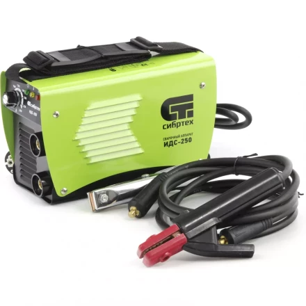 Аппарат инверторный дуговой сварки СИБРТЕХ ИДС-250 94378 купить в Муравленко