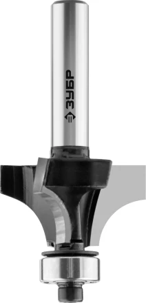 ЗУБР 31.8 x 17 мм, радиус 9.5 мм, фреза кромочная калевочная №1, Профессионал (28784-31.8) купить в Муравленко