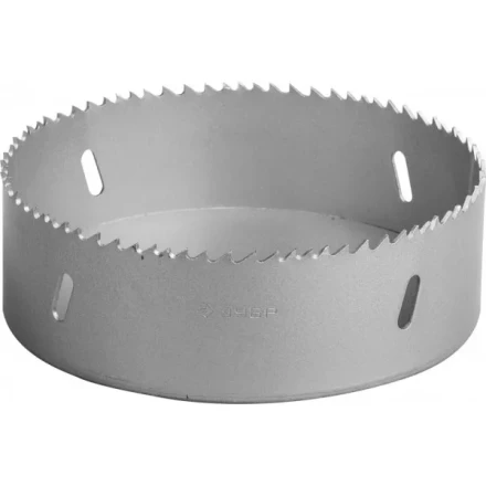 Коронка ЗУБР &quot;ЭКСПЕРТ&quot; биметаллическая, быстрорежущая сталь, глубина сверления до 38мм, d-127мм 29531-127_z01 купить в Муравленко