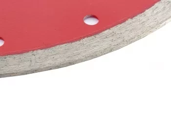 Диск алмазный отрезной сплошной ф115х22,2мм тонкий мокрое резание MATRIX Professional 730777 купить в Муравленко