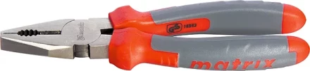 Плоскогубцы комбинированные 200мм двухкомпонентные рукоятки MATRIX PROFESSIONAL 16944 купить в Муравленко