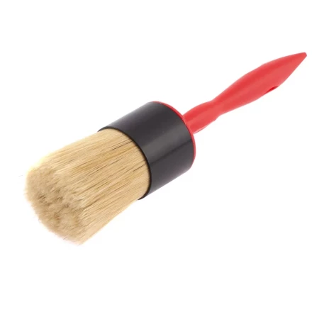 Кисть круглая №50 Matrix, натуральная щетина, пластиковая ручка, Color line 83412 купить в Муравленко