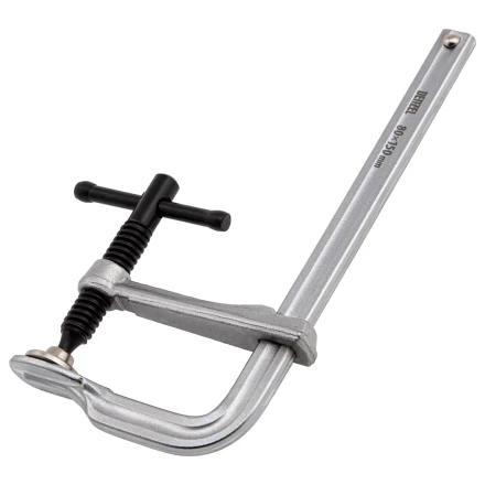 Струбцина F-образная Denzel, 80x150мм, кованая 20464 купить в Муравленко