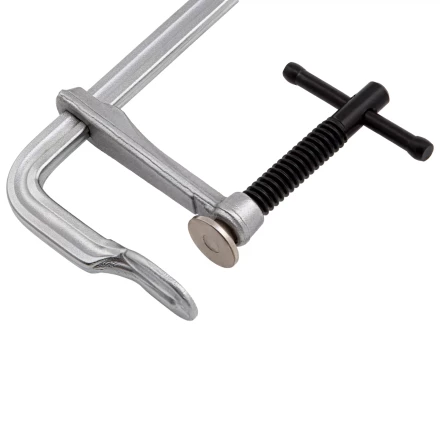 Струбцина F-образная Denzel, 80x150мм, кованая 20464 купить в Муравленко