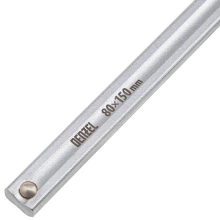 Струбцина F-образная Denzel, 80x150мм, кованая 20464 купить в Муравленко