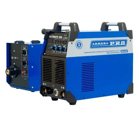 Инверторный сварочный полуавтомат Aurora-Pro ULTIMATE 350 IGBT + горелка SB-10F купить в Муравленко