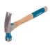 Молоток-гвоздодер, 680 г Gross 10425, угол 75, магнит, обрезиненная рукоятка AMERICAN HICKORY купить в Муравленко
