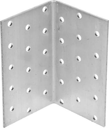 Крепежный угол ЗУБР "МАСТЕР" равносторонний, 100х60х60мм, 20шт 310205-100-060 купить в Муравленко